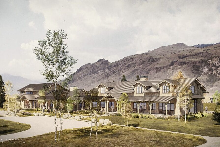 Main lodge