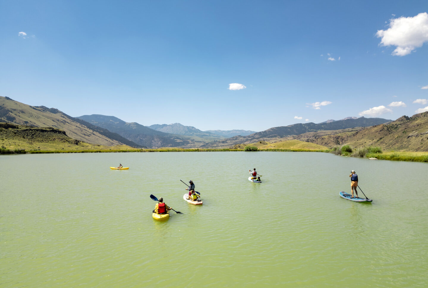 Kayak & Paddleboard Rentals